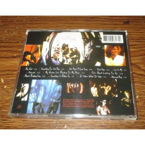 Bon Jovi - These Days on cd (Polygram Records, 1995) - Picture 3 of 3